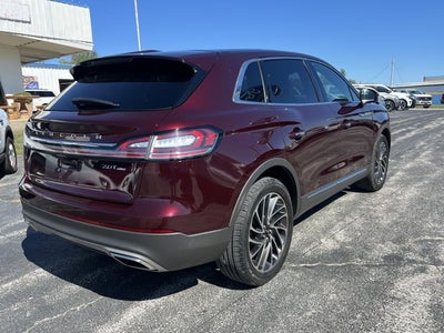 2019 Lincoln Nautilus Reserve