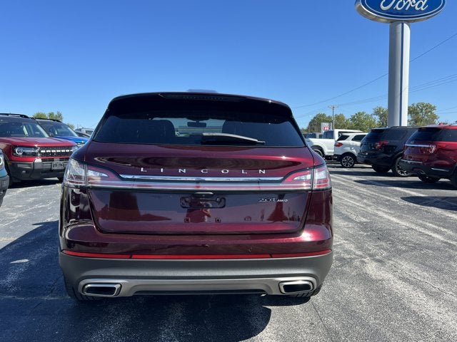 2019 Lincoln Nautilus Reserve