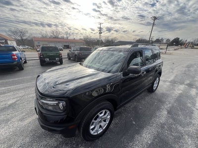 2021 Ford Bronco Sport Base