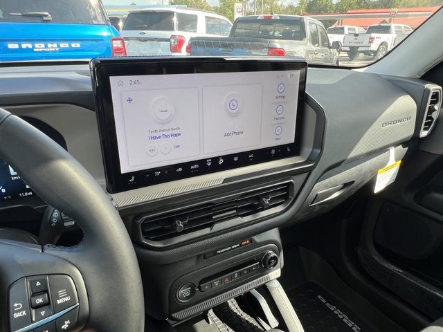 2025 Ford Bronco Sport Big Bend