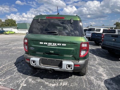 2025 Ford Bronco Sport Big Bend