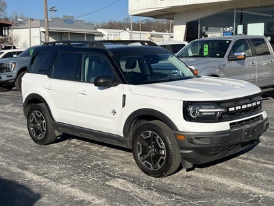 2022 Ford Bronco Sport Outer Banks