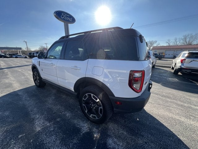 2022 Ford Bronco Sport Outer Banks