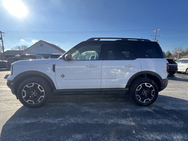 2022 Ford Bronco Sport Outer Banks