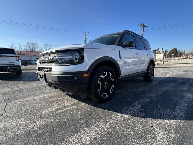 2022 Ford Bronco Sport Outer Banks