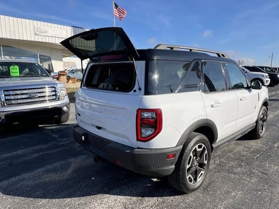 2022 Ford Bronco Sport Outer Banks