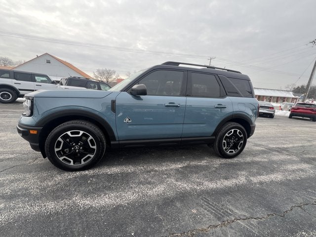 2021 Ford Bronco Sport Outer Banks