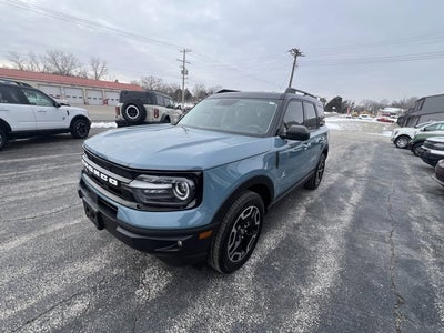 2021 Ford Bronco Sport Outer Banks