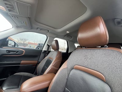 2021 Ford Bronco Sport Outer Banks