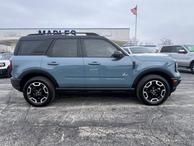 Used 2021 Ford Bronco Sport Outer Banks with VIN 3FMCR9C6XMRA67729 for sale in Kansas City