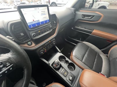 2021 Ford Bronco Sport Outer Banks