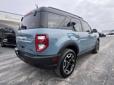 2021 Ford Bronco Sport Outer Banks