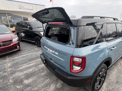 2021 Ford Bronco Sport Outer Banks