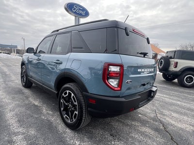 2021 Ford Bronco Sport Outer Banks