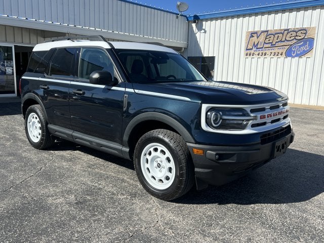 2023 Ford Bronco Sport Heritage
