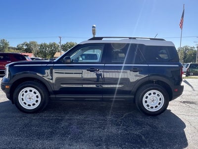 2023 Ford Bronco Sport Heritage