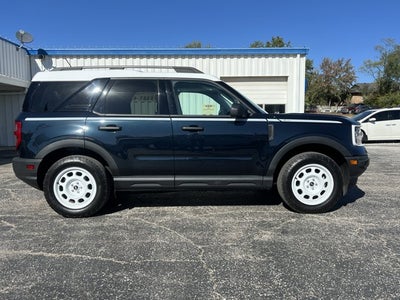 2023 Ford Bronco Sport Heritage