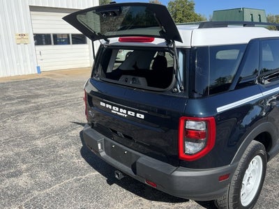 2023 Ford Bronco Sport Heritage