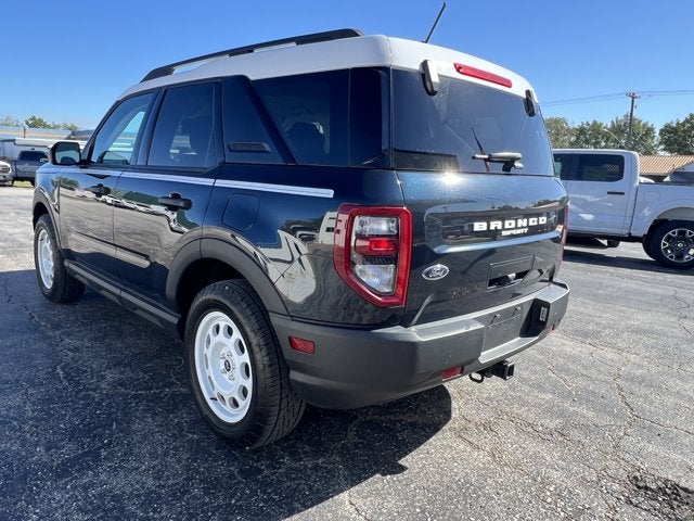 2023 Ford Bronco Sport Heritage