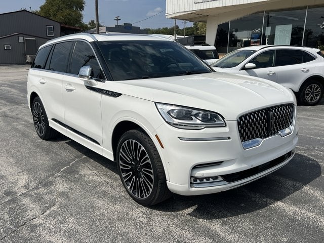 2022 Lincoln Aviator Black Label