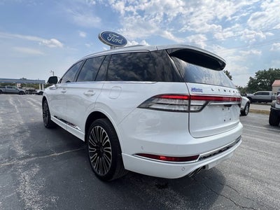 2022 Lincoln Aviator Black Label