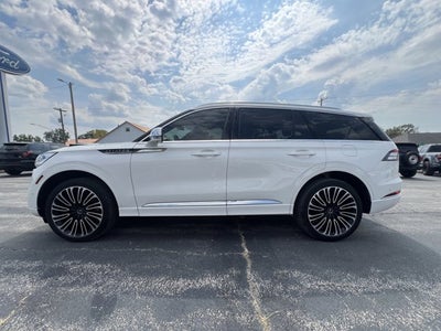 2022 Lincoln Aviator Black Label