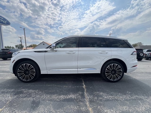 2022 Lincoln Aviator Black Label