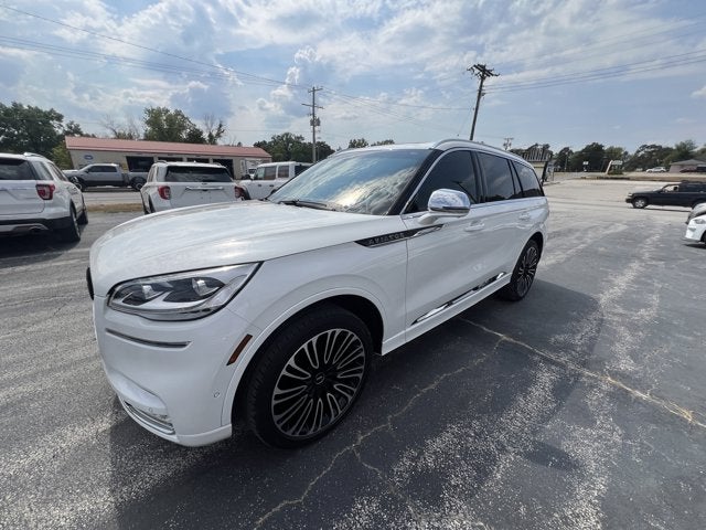 2022 Lincoln Aviator Black Label