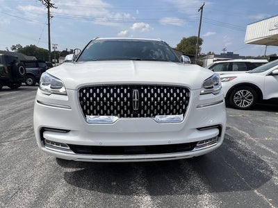 2022 Lincoln Aviator Black Label
