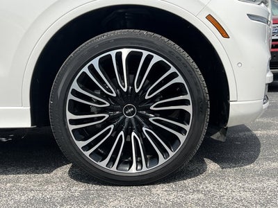 2022 Lincoln Aviator Black Label