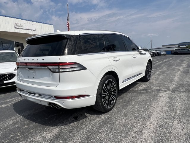 2022 Lincoln Aviator Black Label