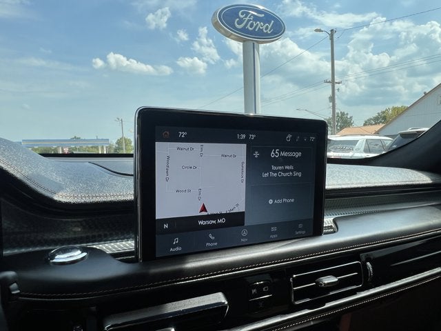 2022 Lincoln Aviator Black Label