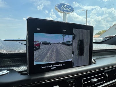 2022 Lincoln Aviator Black Label