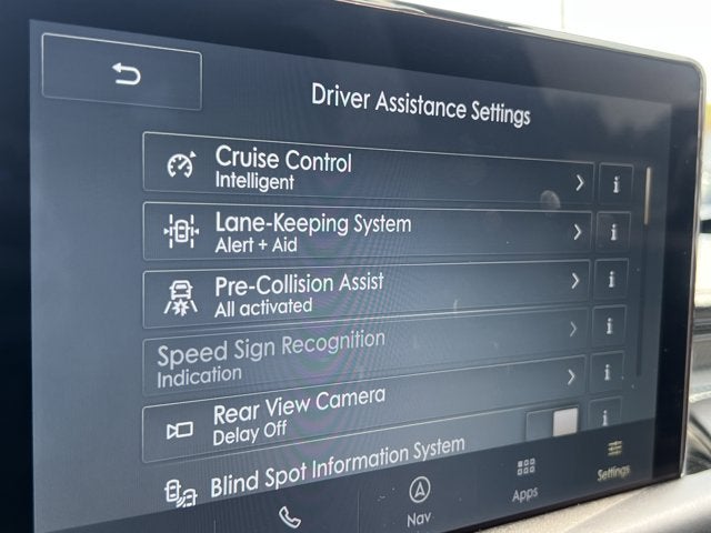 2022 Lincoln Aviator Black Label