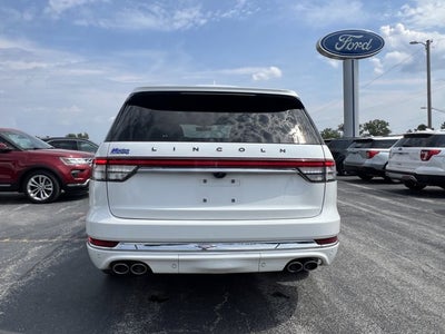2022 Lincoln Aviator Black Label