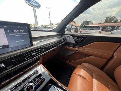 2022 Lincoln Aviator Black Label