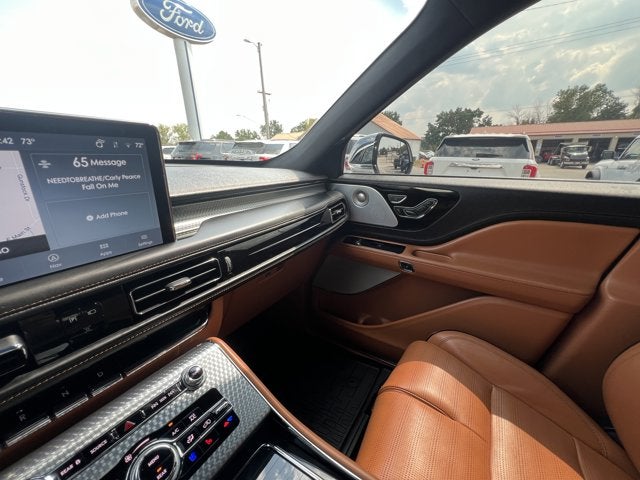 2022 Lincoln Aviator Black Label