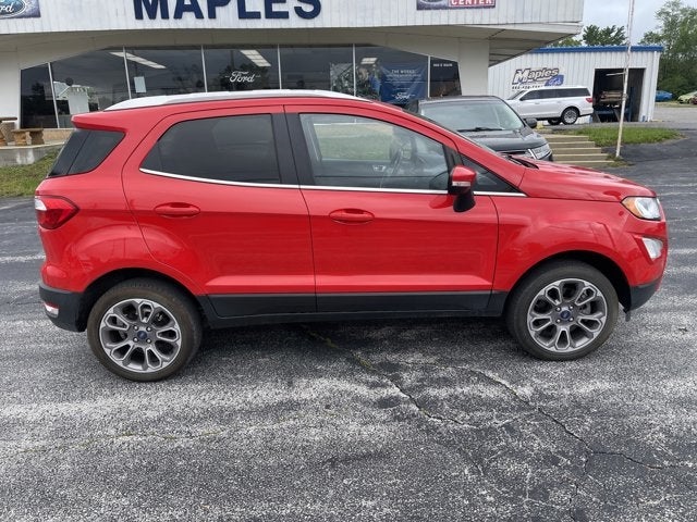 Used 2020 Ford Ecosport Titanium with VIN MAJ6S3KL0LC350413 for sale in Kansas City