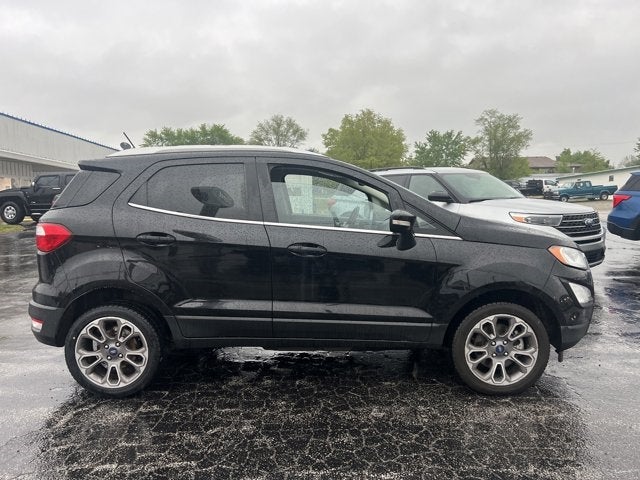 Used 2020 Ford Ecosport Titanium with VIN MAJ6S3KLXLC330721 for sale in Kansas City