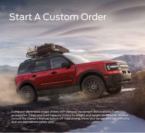 Start a custom order | Maples Ford in Warsaw MO